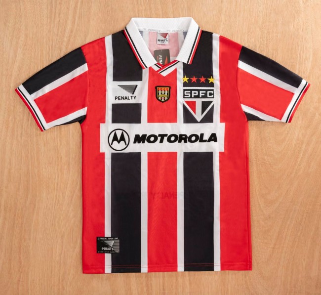 2000 Sao Paulo Away Retro Soccer Jersey
