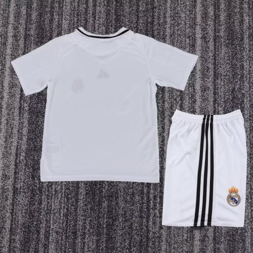 2008-2009 RMA Home Retro Kids Soccer Jersey 1:1 Thai Quality