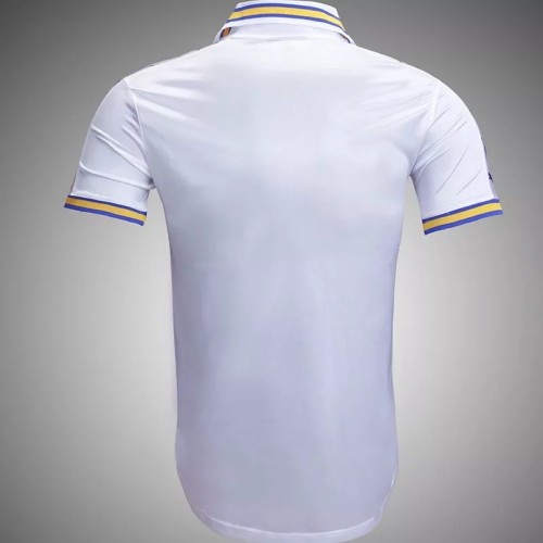 1998-1999 Leeds United Home Retro Soccer Jersey