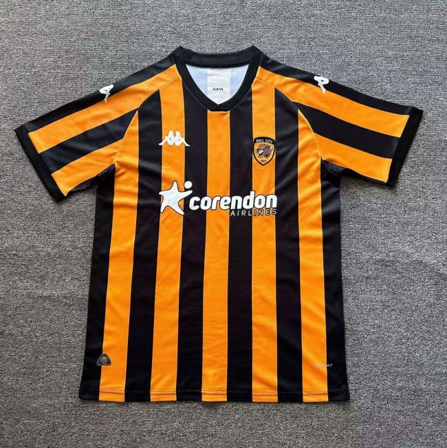 24-25Hull City Home Fans Soccer Jersey