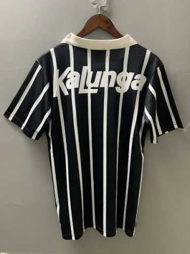 1990 Corinthians Away Retro Soccer Jersey