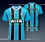25-26 Gremio Home Fans Soccer Jersey