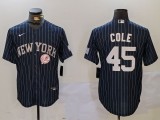 2024 MLB New York Yankees New Pattern Jersey