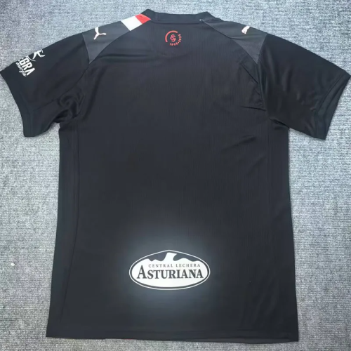 25-26 Gijon Away Fans Soccer Jersey 1:1 Thai Quality