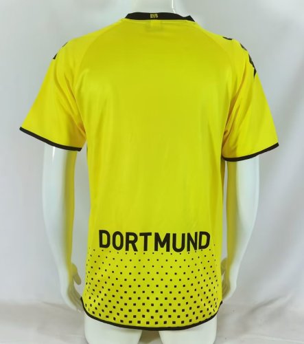 2011-2012 Dortmund Home Retro Soccer Jersey