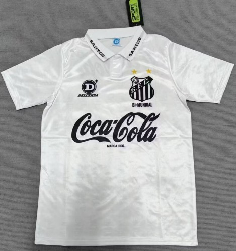 1993-1994 Santos FC Home Retro Soccer Jersey