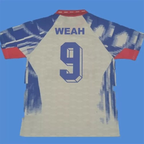 1993-1994 PSG Paris Away Retro Soccer Jersey