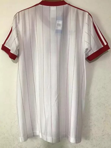 1982 Poland Home Retro Soccer Jersey