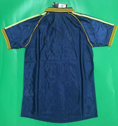 1999-2000 RMA Away Retro Soccer Jersey