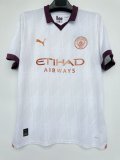 23-24 Man City Away Fans Soccer Jersey