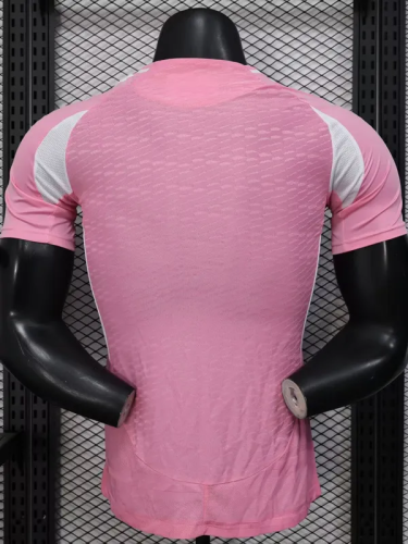 25-26 Argentina Pink Player Version Training shirts