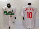 2024 MLB Philadelphia Phillies New Pattern Jersey