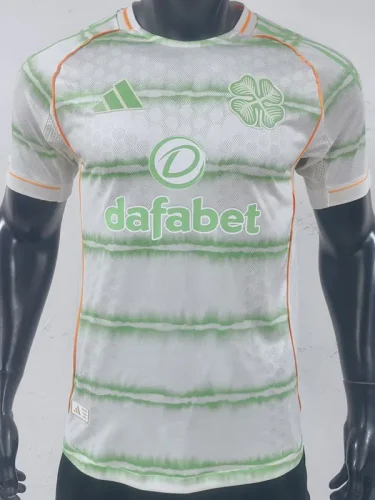 25-26 Celtic Third Player Version Soccer Jersey