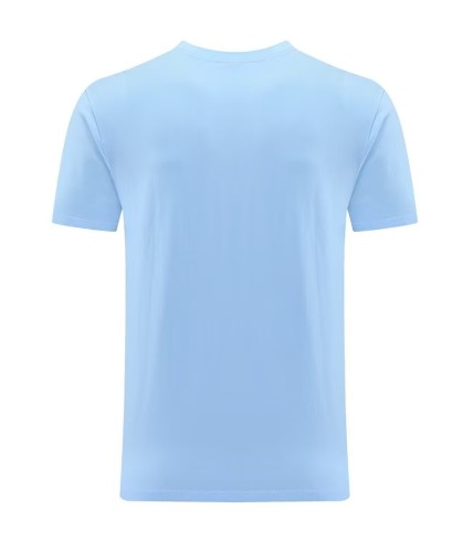 2025 NK Pure cotton T-shirt—Blue