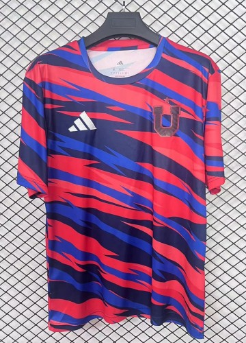 25-26 Universidad De Chile Training Shirts