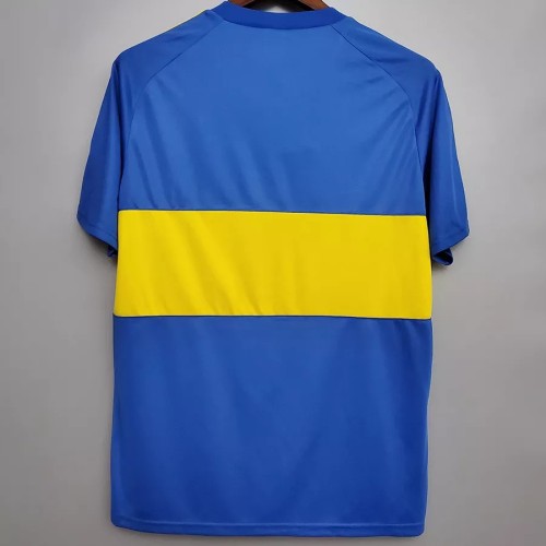 1981 Boca Juniors Home Retro Soccer Jersey