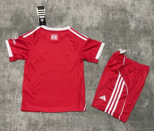 25-26 LIV Home Kids Soccer Jersey