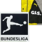 Bundesliga +GLS (黑德甲+左袖广告) Bundesliga +GLS (黑德甲+左袖广告)