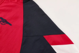 25-26 ARS Red black Windbreaker