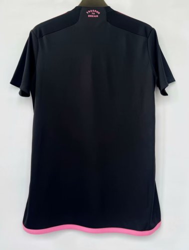 23-24 Inter Miami Away Fans Soccer Jersey