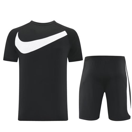 2025 NK Black Training Short Suit