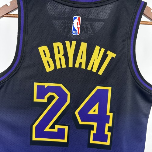 24-25 Lakers  Top Quality Hot Pressing NBA Jersey