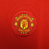2010-2011 Man Utd Home Retro Soccer Jersey