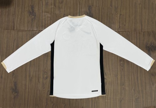 2005-2006 Man Utd Long sleeves Away Retro Soccer Jersey