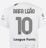 23-24 ACM Away 1:1 Fans Soccer Jersey