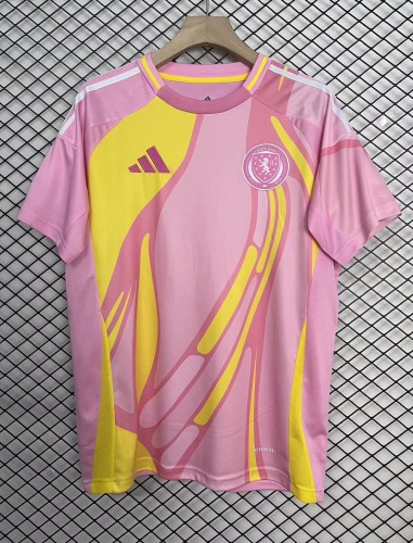 25-26 Scotland Away Fans Version Soccer Jersey