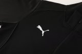 2024 Puma Black Jacket Tracksuit