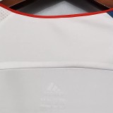 2006-2007 LIV Away White Long Sleeve Retro Soccer Jersey