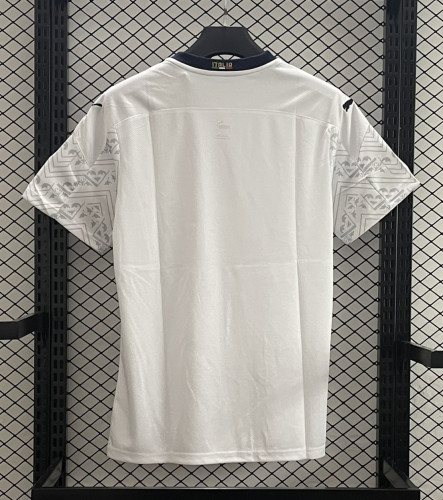 20-21 Italy Away White Retro Soccer Jersey