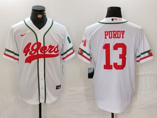 2024 MLB 49ers New Pattern Jersey