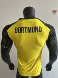25-26 Dortmund Home Player Version Soccer Jersey