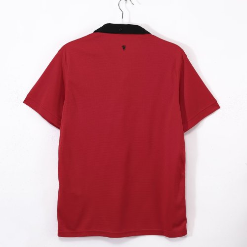 2013-2014 Man Utd Home Retro Soccer Jersey