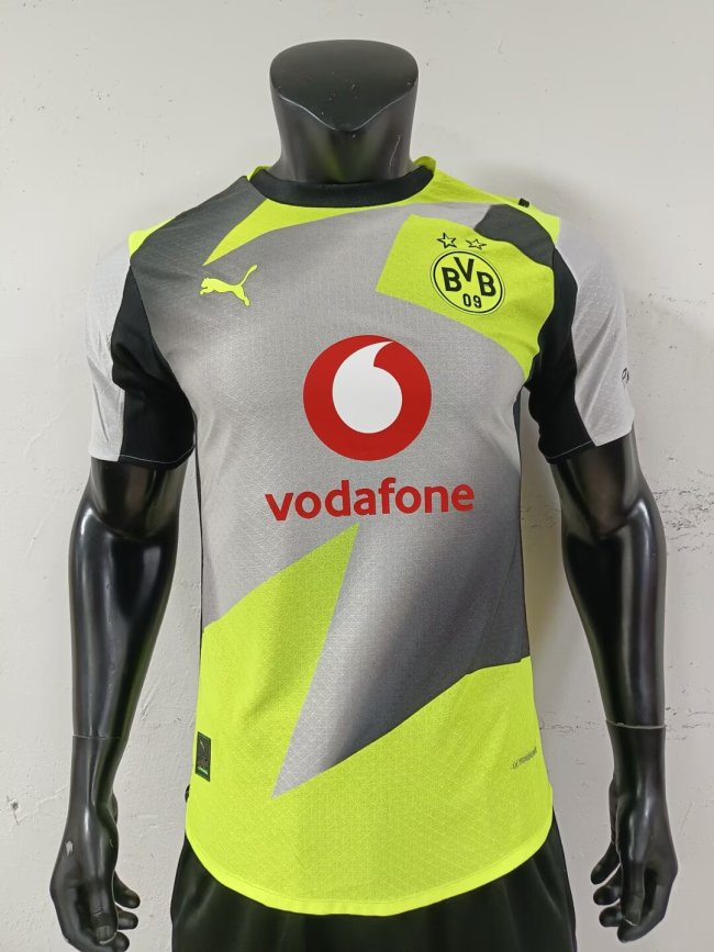 25-26 Dortmund Away Player Version Soccer Jersey 1:1 Thai Quality