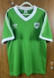 1986 Northern Ireland Home Retro Soccer Jersey