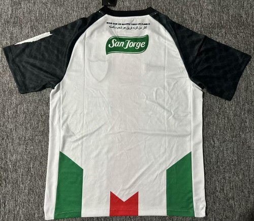25-26 Palestine Home Fans Soccer Jersey