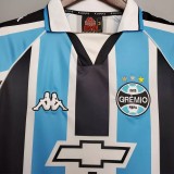 2000 Gremio Home Retro Soccer Jersey