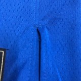 WARRIORS IGUODALA #9 Blue 75th Anniversary Retro NBA Jersey