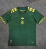 25-26 Mexico Gold Cup Green Fans Soccer Jersey