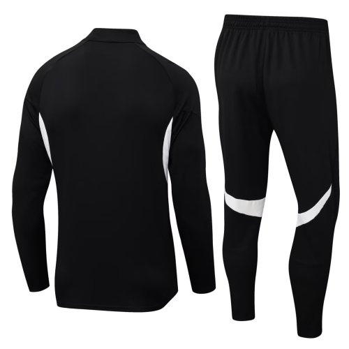 25-26 Liverpool High Quality Half Pull Tracksuit