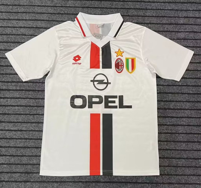 1995 ACM White Retro Soccer Jersey