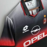 1996-1997 ACM Black Red Retro Training Shirts