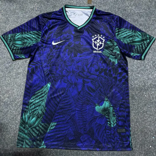 25-26 Brazil Purple Special Edition Training shirts