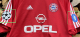 2000-2001 Bayern Home Retro Soccer Jersey