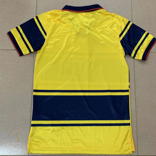 1997 ARS Away Yellow Retro Soccer Jersey
