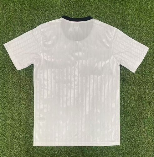 2025 AD Casual White Fans Training shirts *三叶草