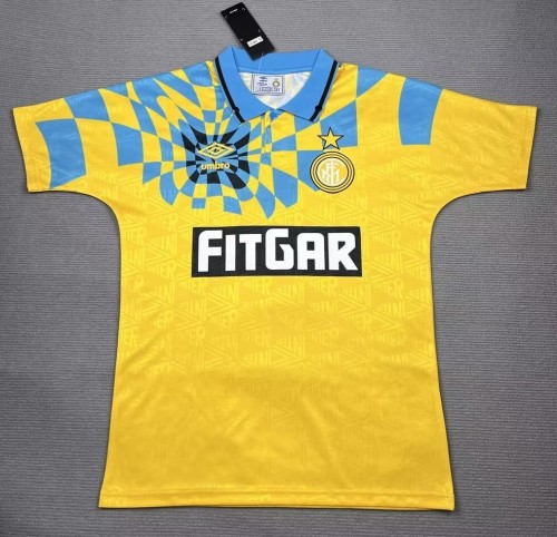 1991-1992 INT Third  Retro Soccer Jersey